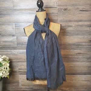 BLEU NERO Blue Unisex Scarf